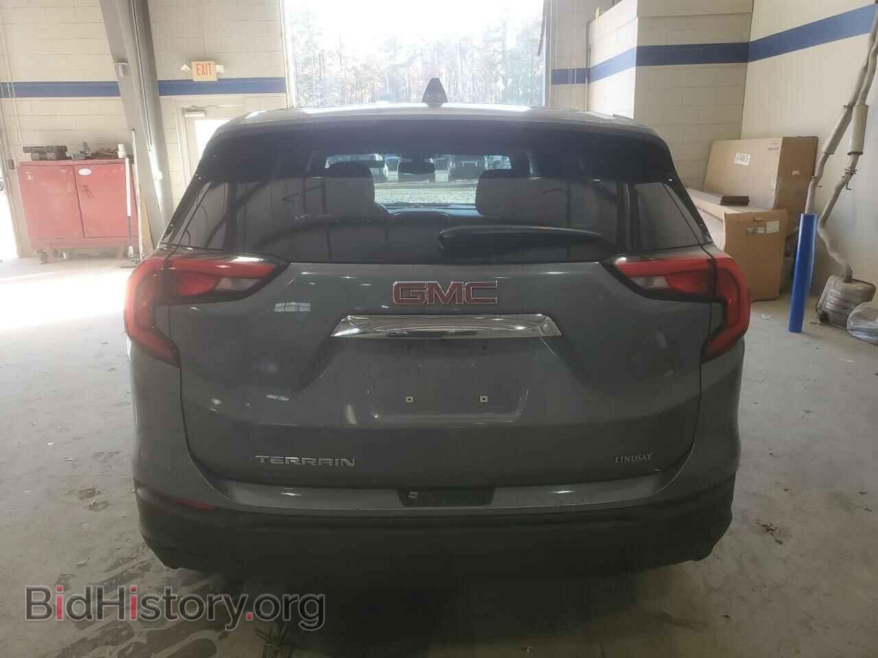 2018 GMC TERRAIN - VIN: 3GKALMEV6JL338308 - Фото 6