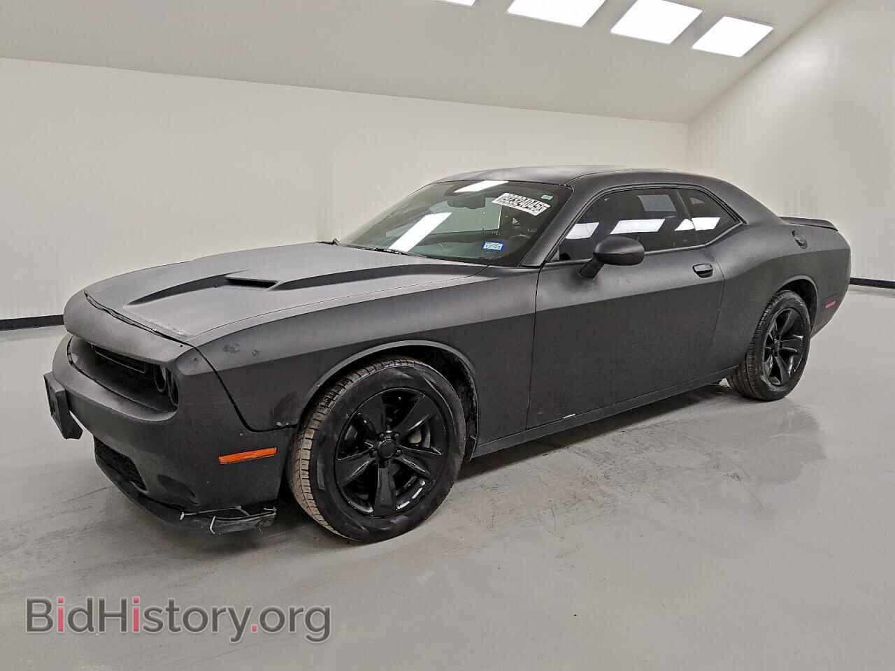 Photo 2C3CDZAG0JH118925 - DODGE CHALLENGER 2018