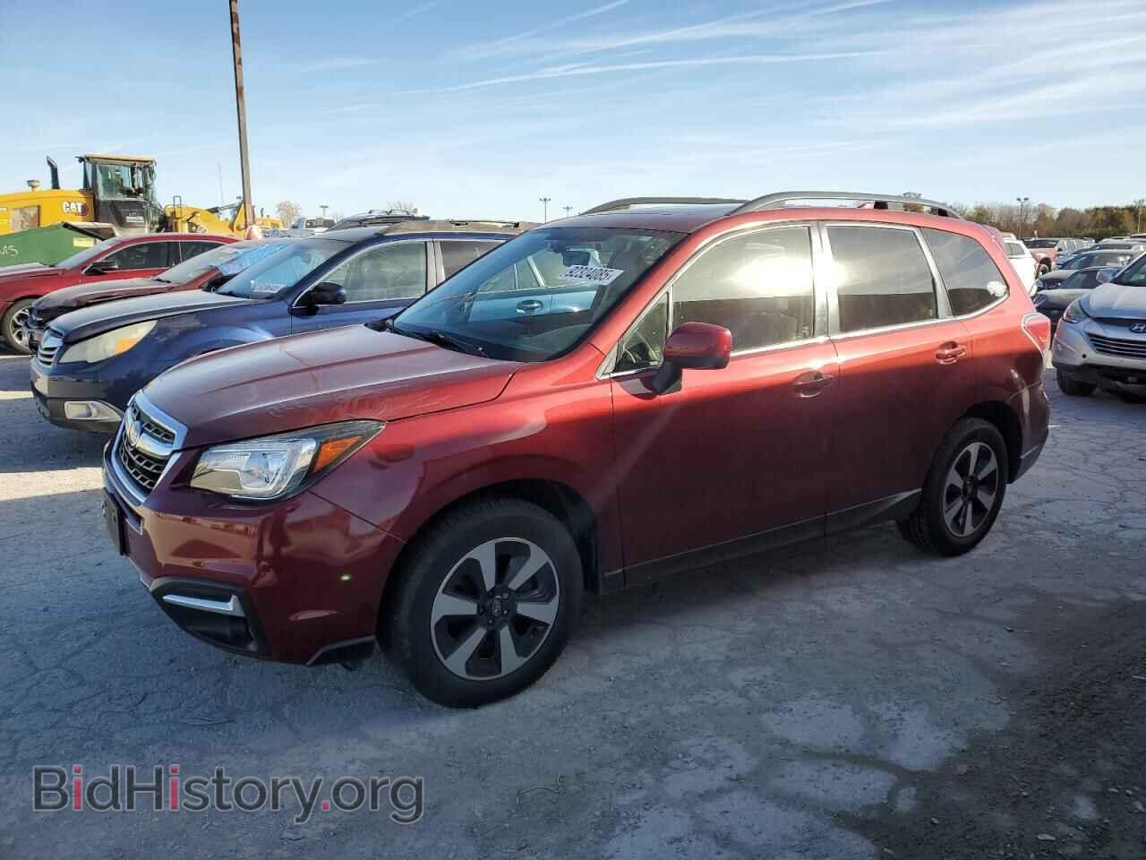 Фотография JF2SJARCXHH436541 - SUBARU FORESTER 2017