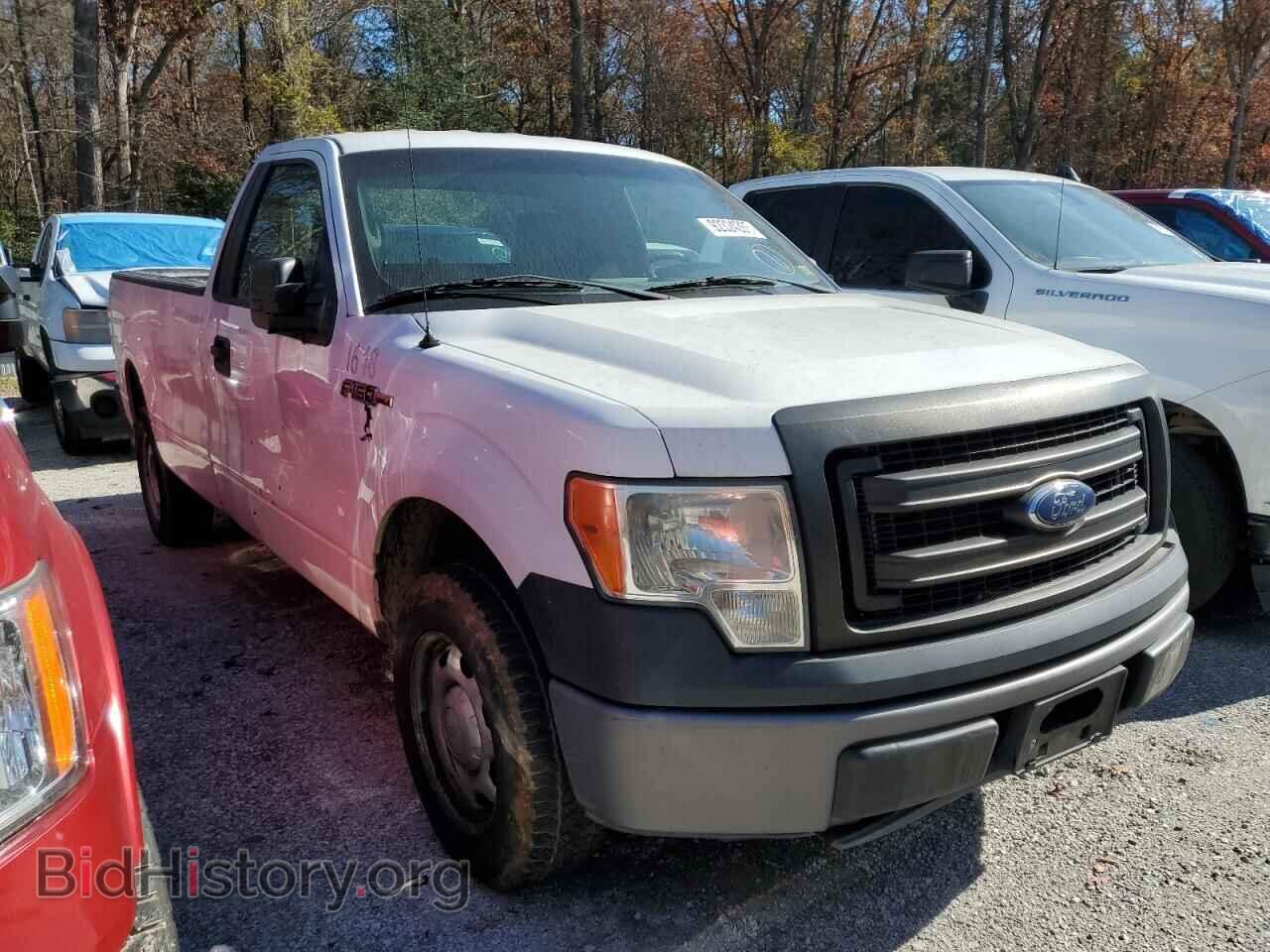 2014 FORD All Models - VIN: 1FTMF1CM5EKF02549 - Photo 4