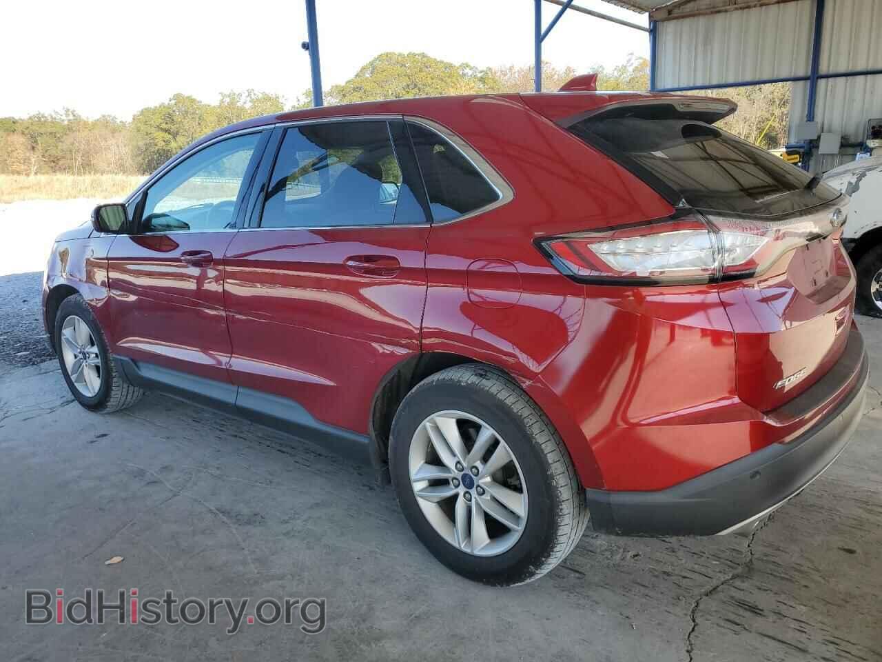 2015 FORD EDGE - VIN: 2FMTK3J82FBB37408 - Фото 2