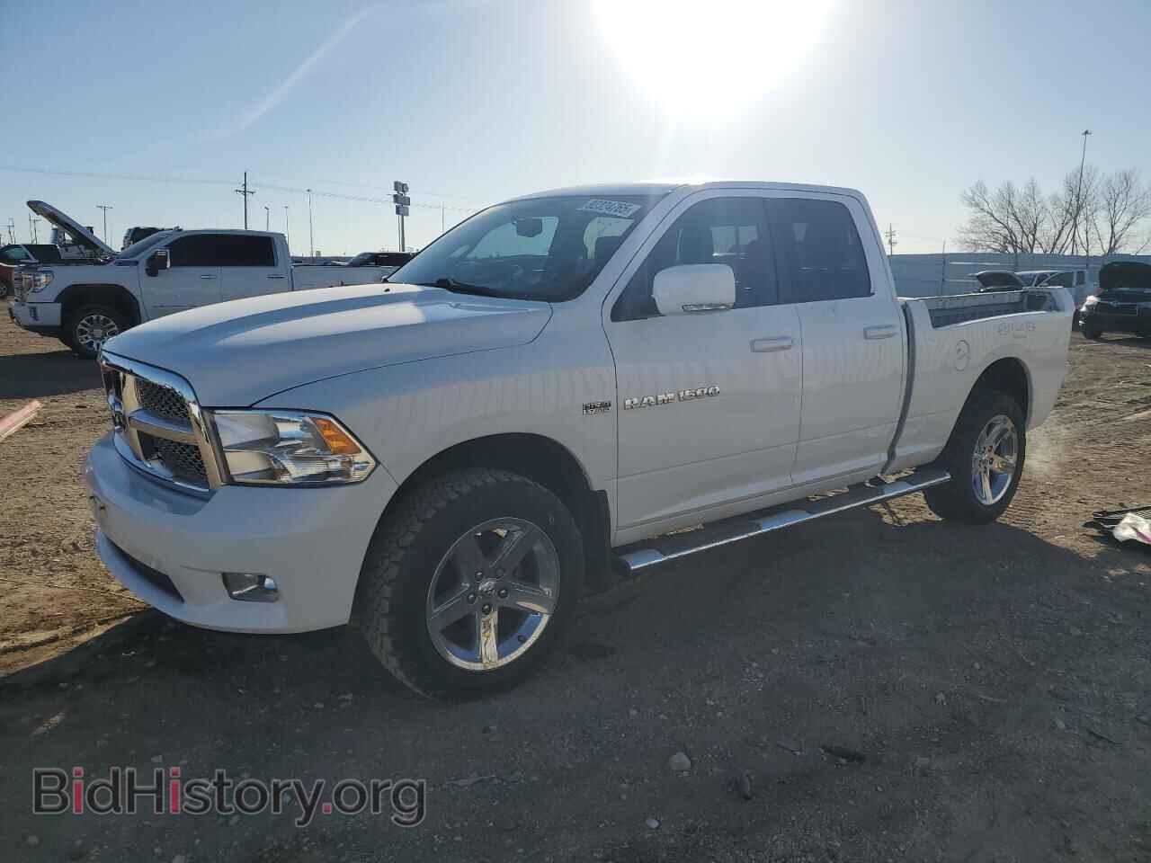 Photo 1C6RD7HT5CS228059 - DODGE RAM 1500 2012