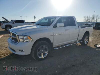 2012 Dodge RAM 1500 Sport, белый — VIN 1C6RD7HT5CS228059, Copart