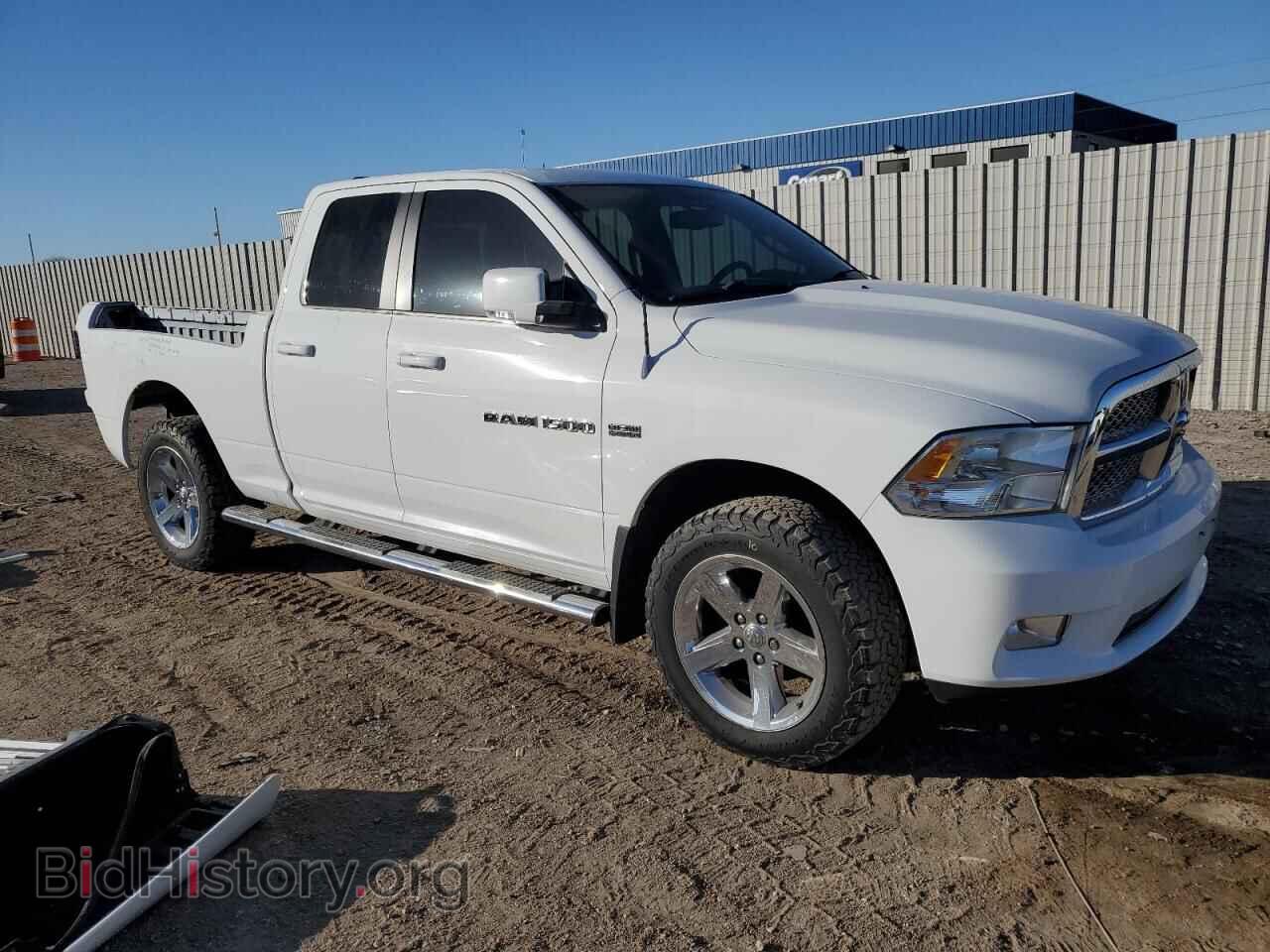 2012 DODGE RAM 1500 - VIN: 1C6RD7HT5CS228059 - Фото 4