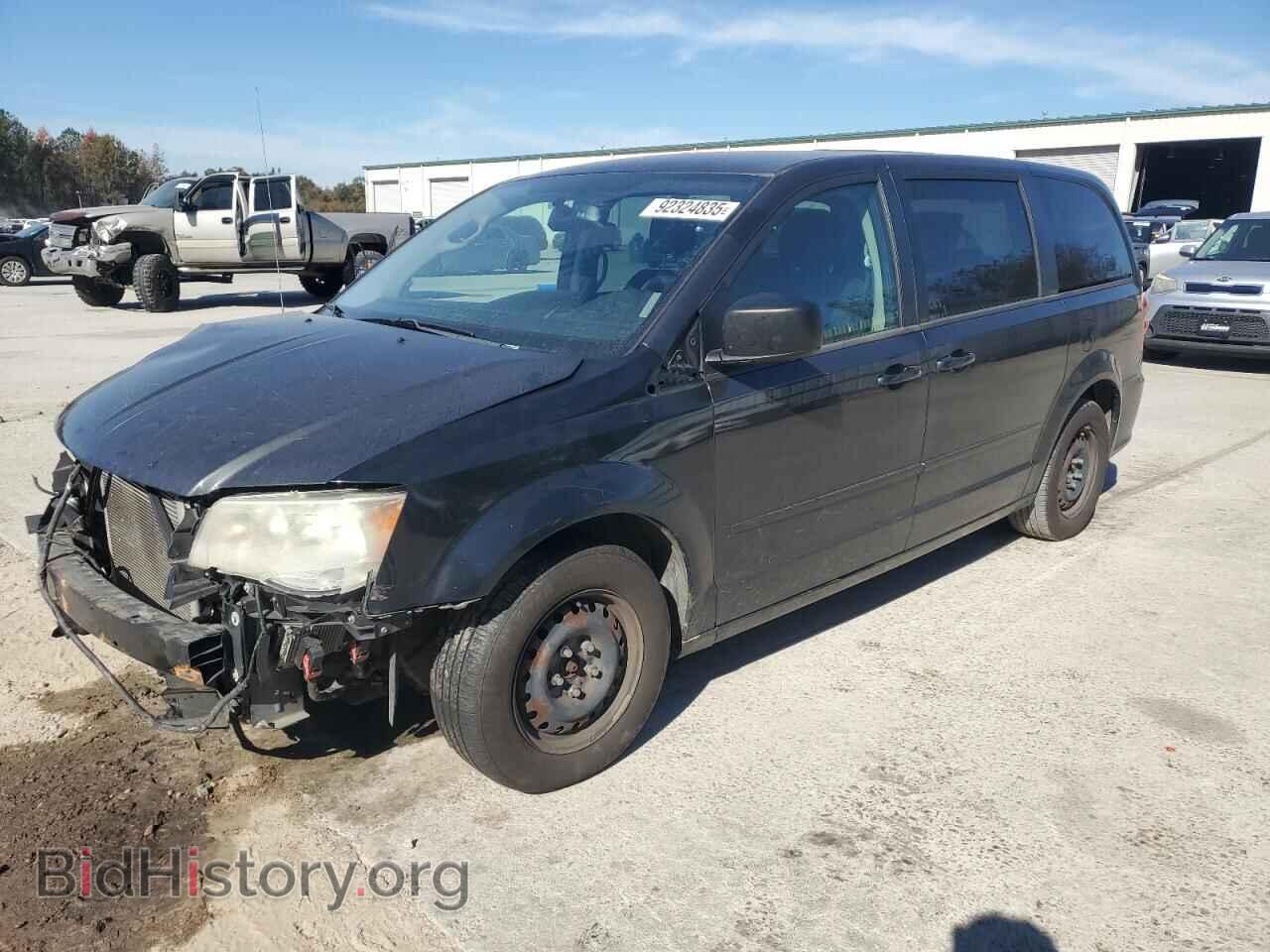 Фотография 2C4RDGBG9CR268649 - DODGE CARAVAN 2012
