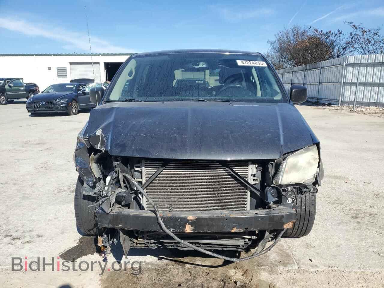2012 DODGE CARAVAN - VIN: 2C4RDGBG9CR268649 - Фото 5