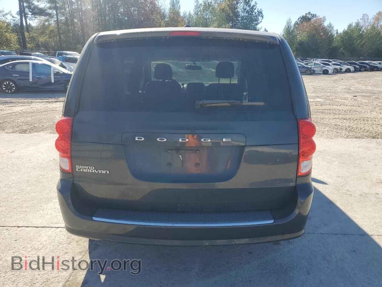 2012 DODGE CARAVAN - VIN: 2C4RDGBG9CR268649 - Фото 6