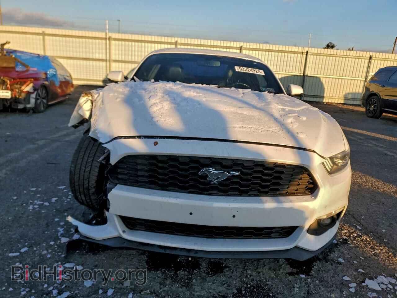 2015 FORD ALL Models - VIN: 1FA6P8TH7F5380607 - Фото 5