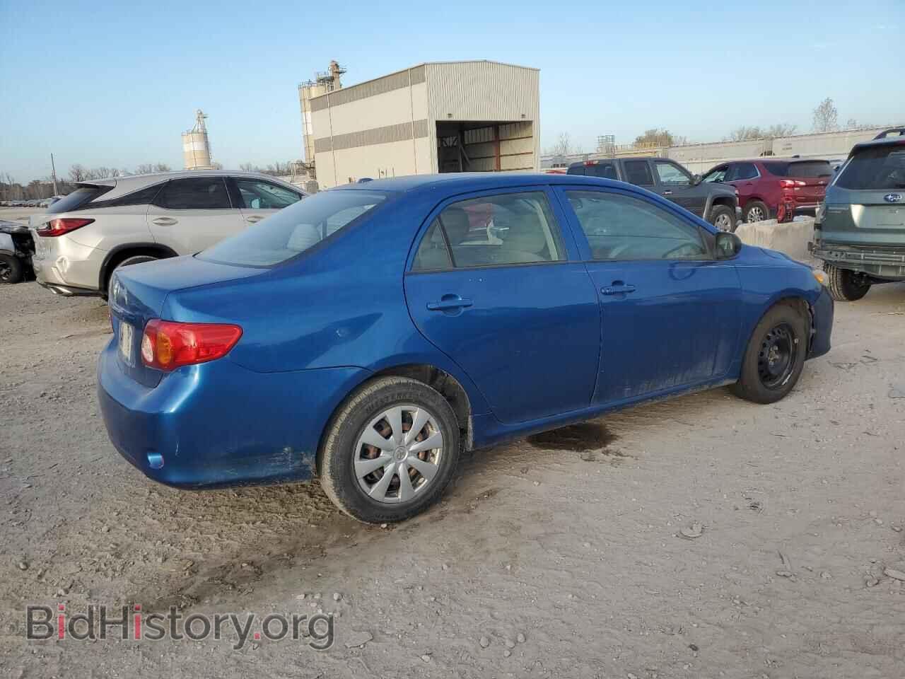 2010 TOYOTA COROLLA - VIN: 2T1BU4EE0AC310651 - Фото 3