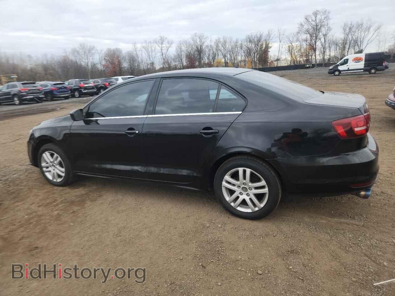 2017 VOLKSWAGEN JETTA - VIN: 3VW2B7AJ1HM268287 - Фото 2