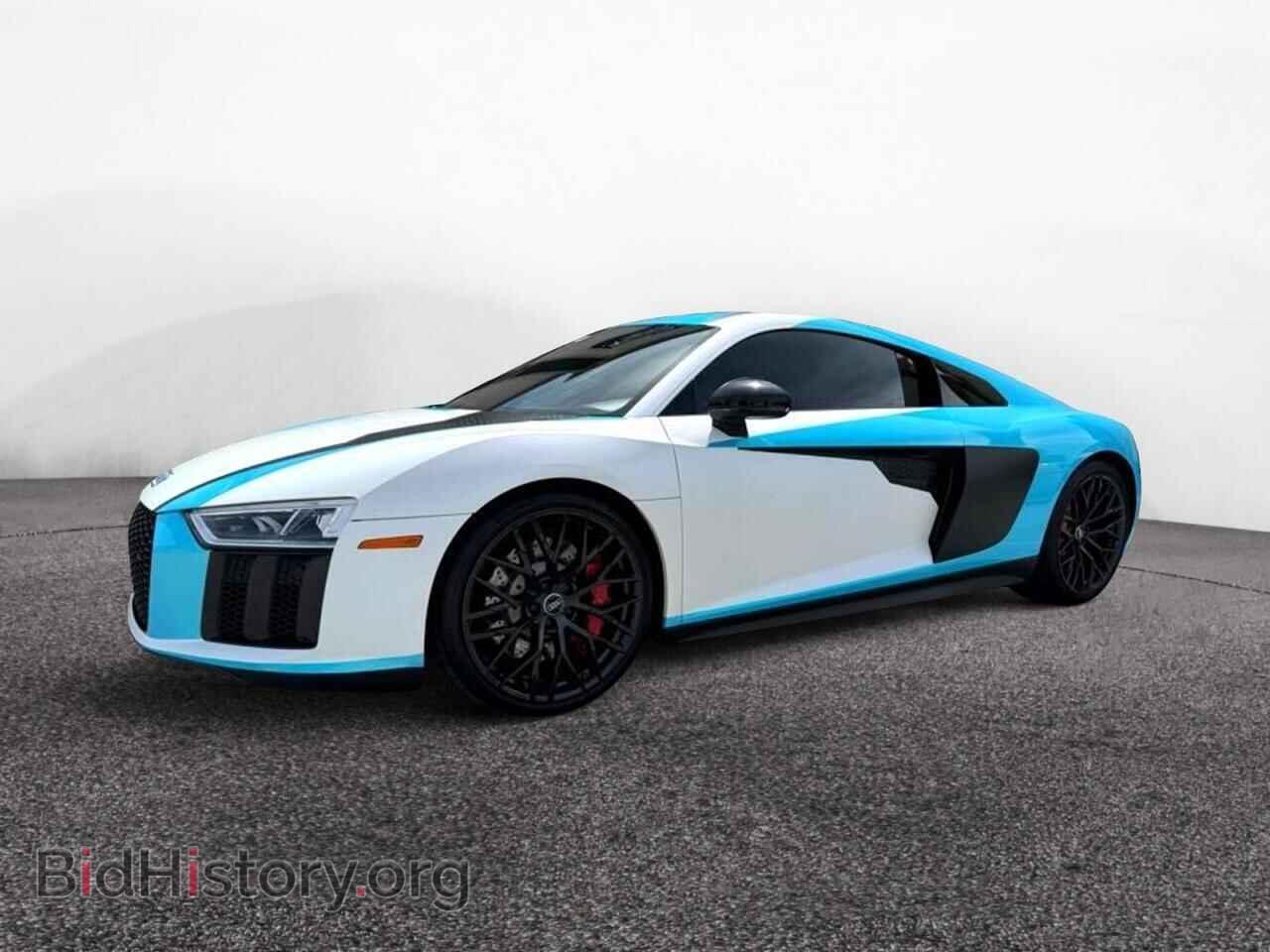 2018 AUDI R8 - VIN: WUABAAFXXJ7902103 - Фото 2