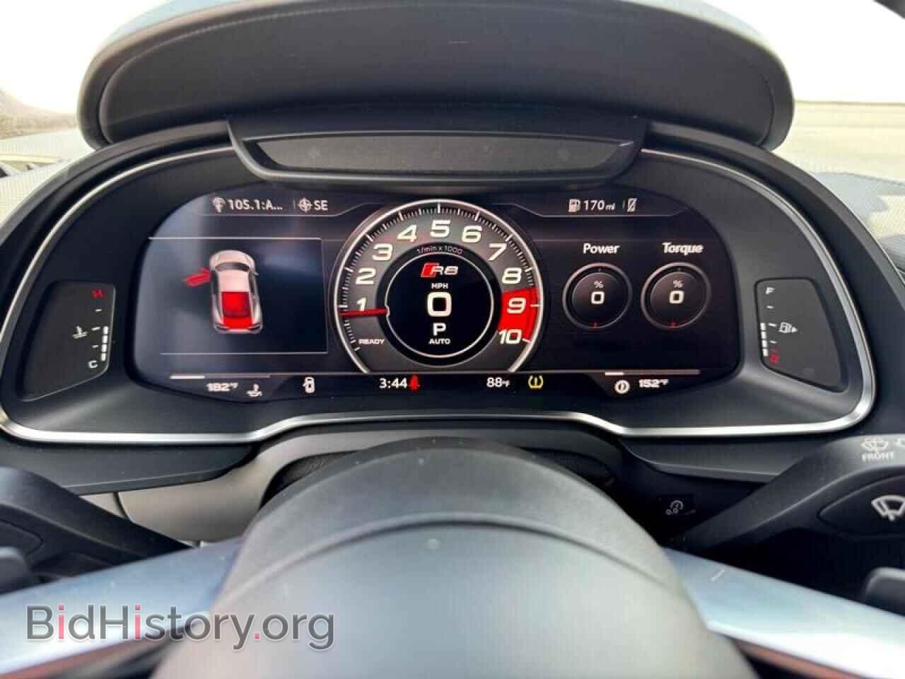 2018 AUDI R8 - VIN: WUABAAFXXJ7902103 - Фото 8