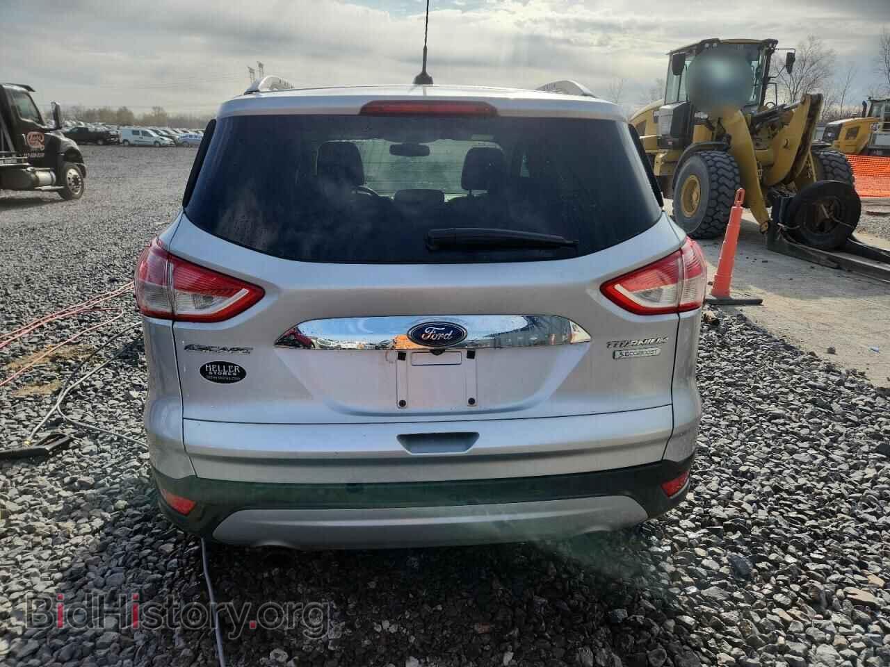 2014 FORD ESCAPE - VIN: 1FMCU0JX3EUC75144 - Фото 6