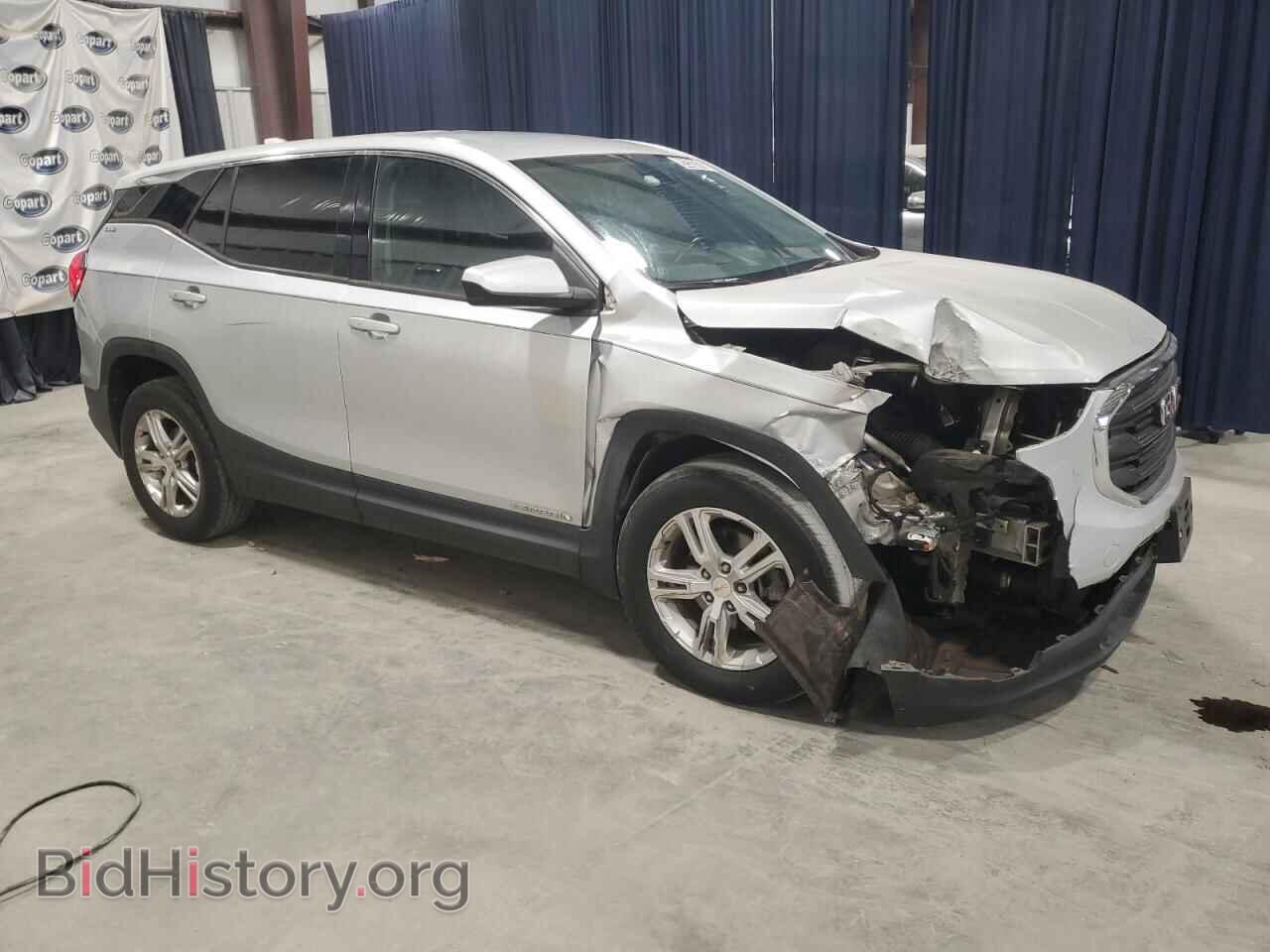 2019 GMC TERRAIN - VIN: 3GKALMEV8KL367763 - Фото 4