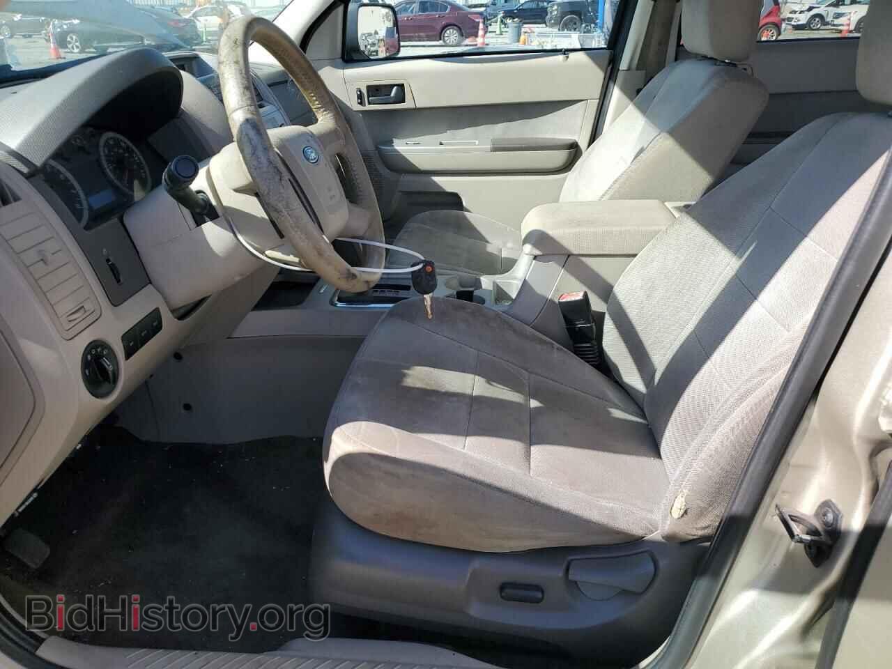 2010 FORD ESCAPE - VIN: 1FMCU0D75AKD04936 - Фото 7