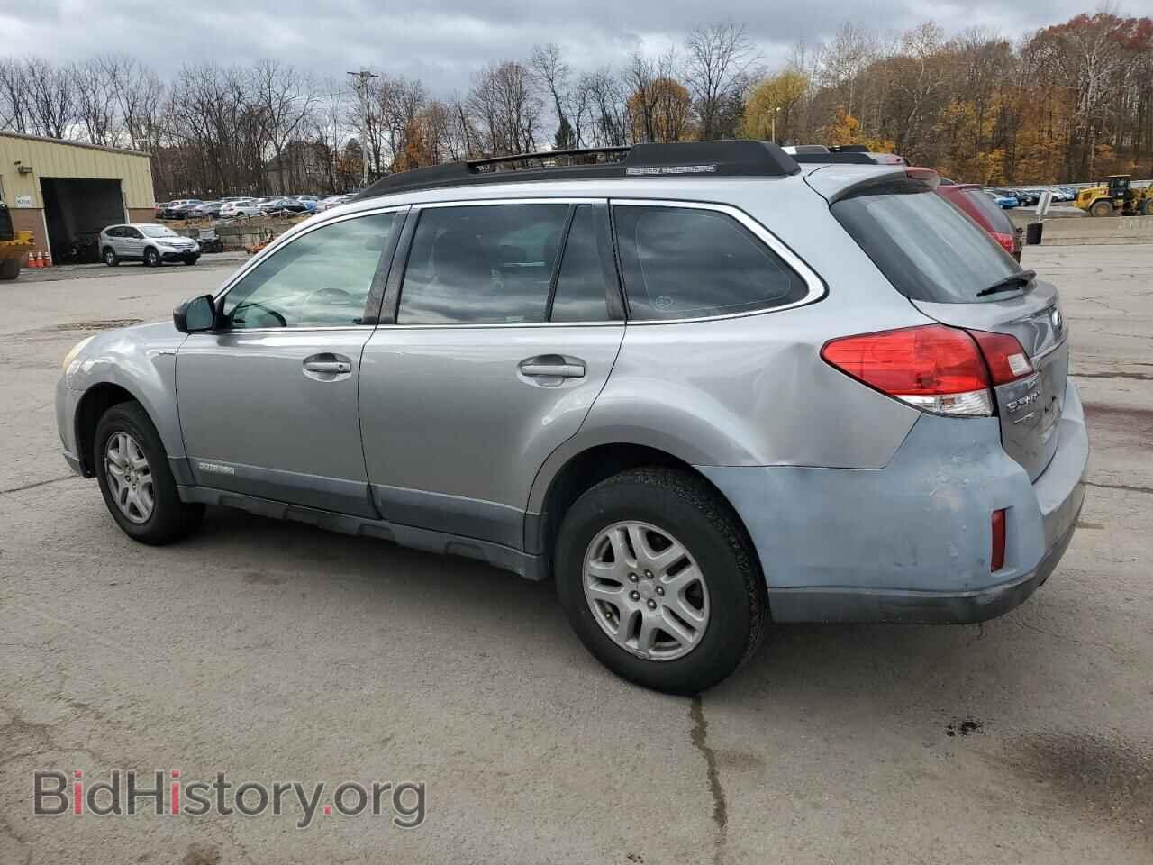 2011 SUBARU LEGACY - VIN: 4S4BRBAC2B3350407 - Фото 2