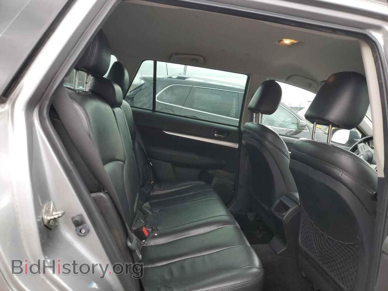 2011 SUBARU LEGACY - VIN: 4S4BRBAC2B3350407 - Фото 11