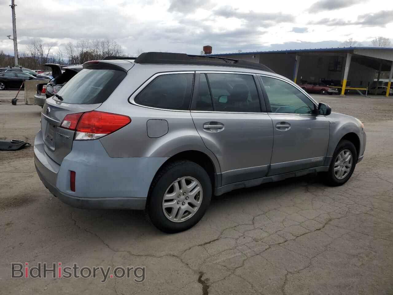 2011 SUBARU LEGACY - VIN: 4S4BRBAC2B3350407 - Фото 3