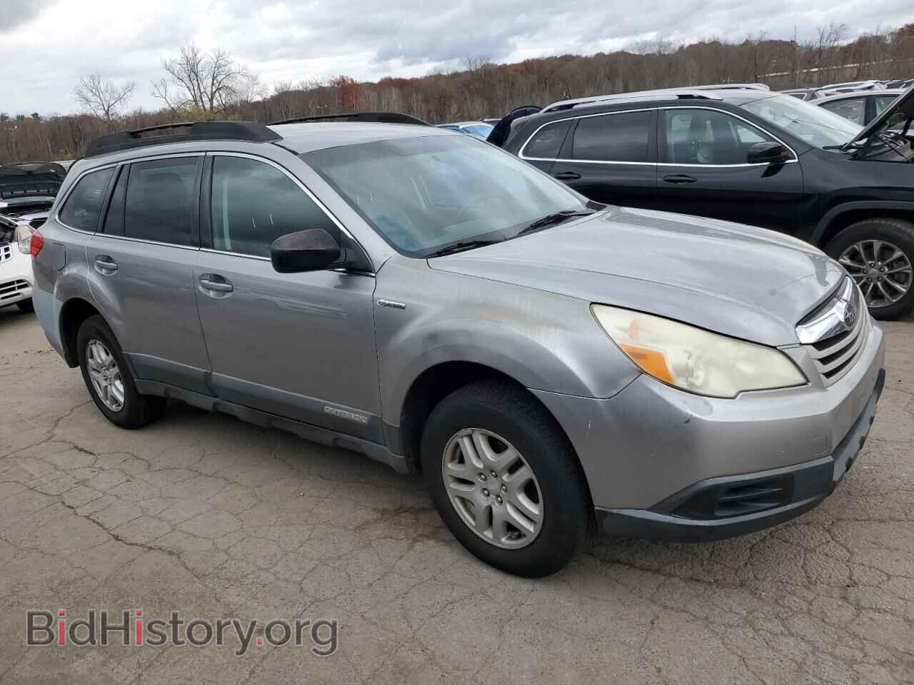 2011 SUBARU LEGACY - VIN: 4S4BRBAC2B3350407 - Фото 4