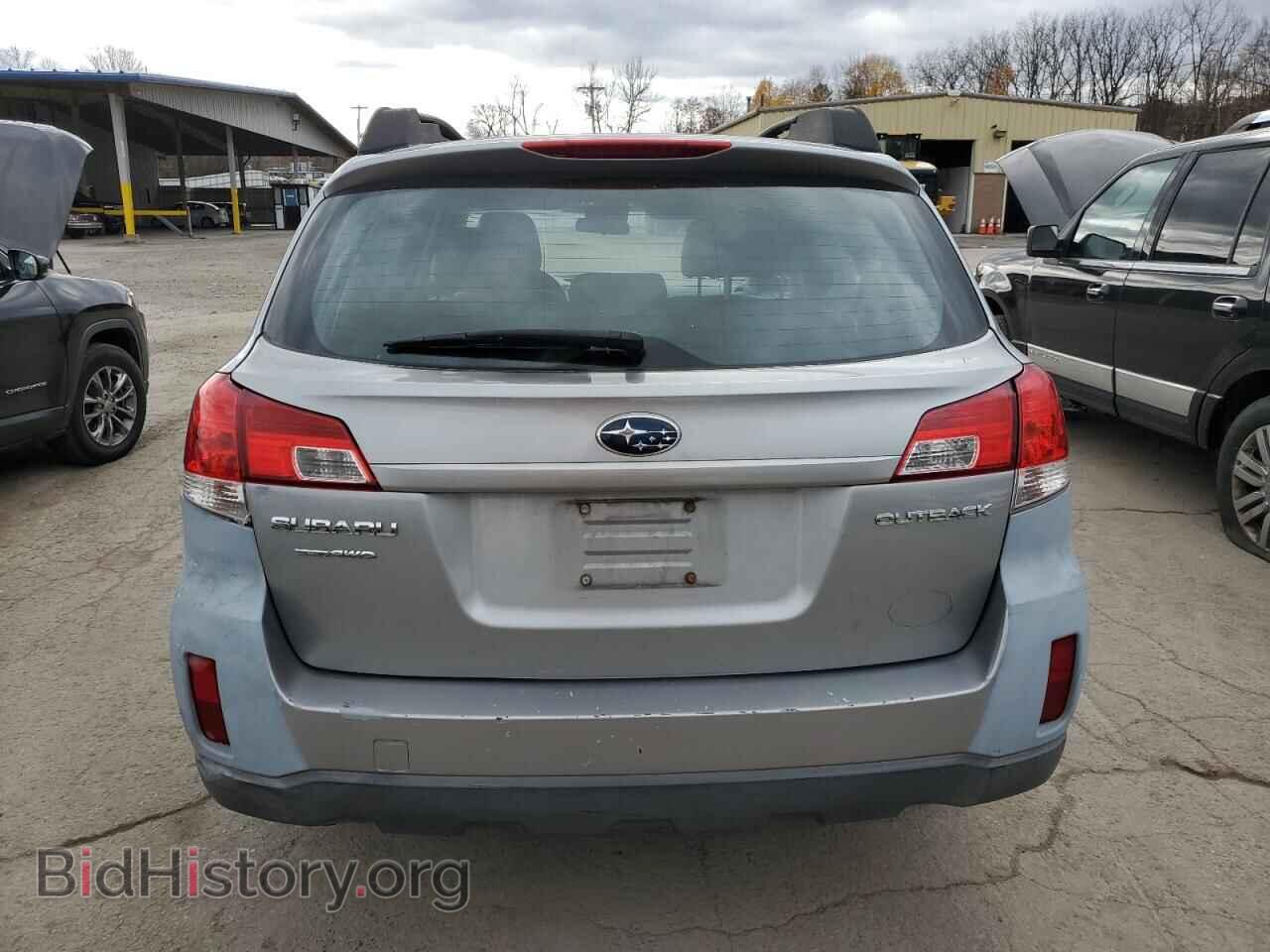 2011 SUBARU LEGACY - VIN: 4S4BRBAC2B3350407 - Фото 6