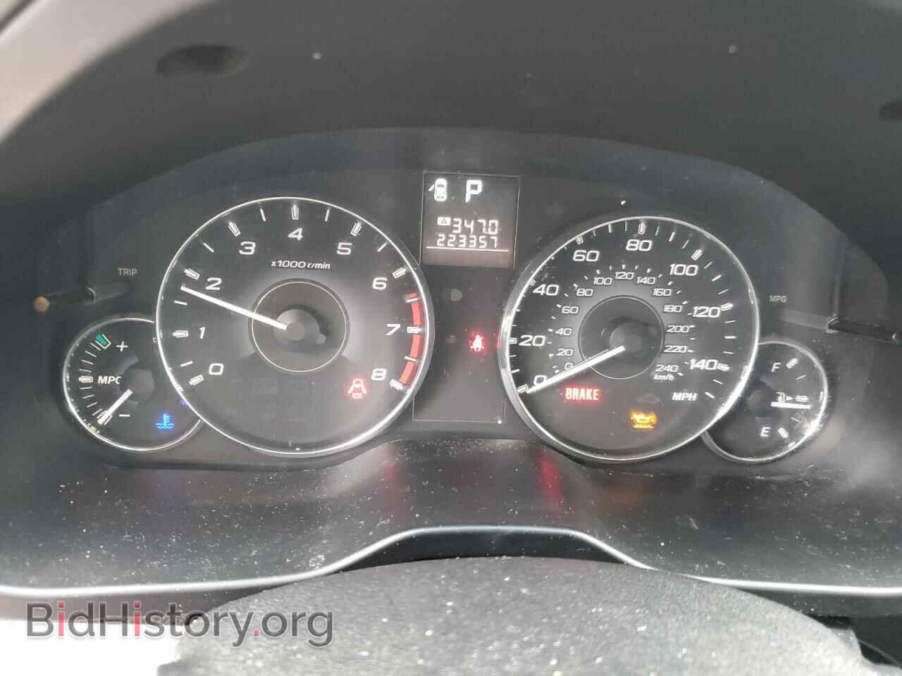 2011 SUBARU LEGACY - VIN: 4S4BRBAC2B3350407 - Фото 9