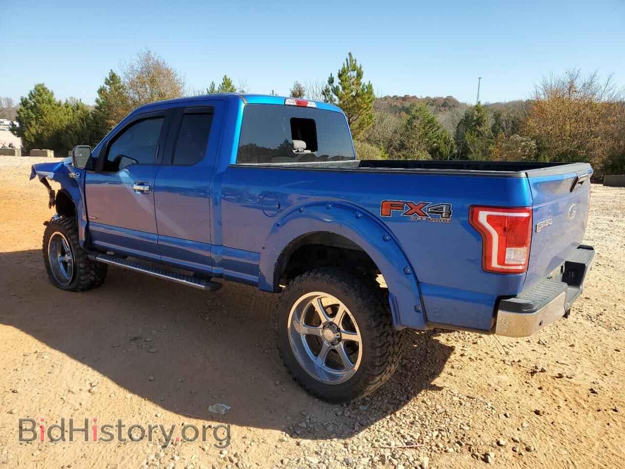 2016 FORD F-150 - VIN: 1FTEX1EP5GFB43353 - Фото 2