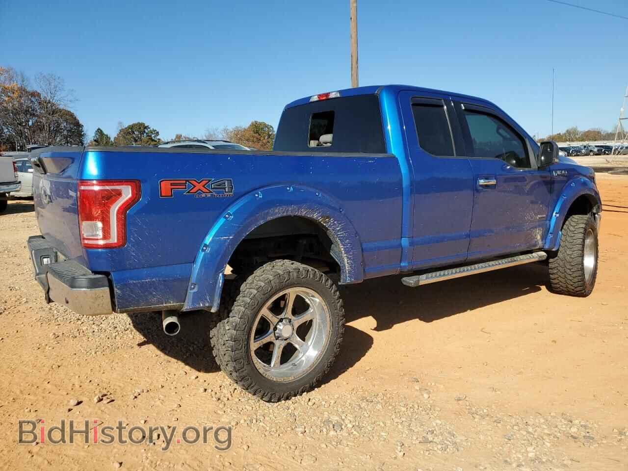 2016 FORD F-150 - VIN: 1FTEX1EP5GFB43353 - Фото 3