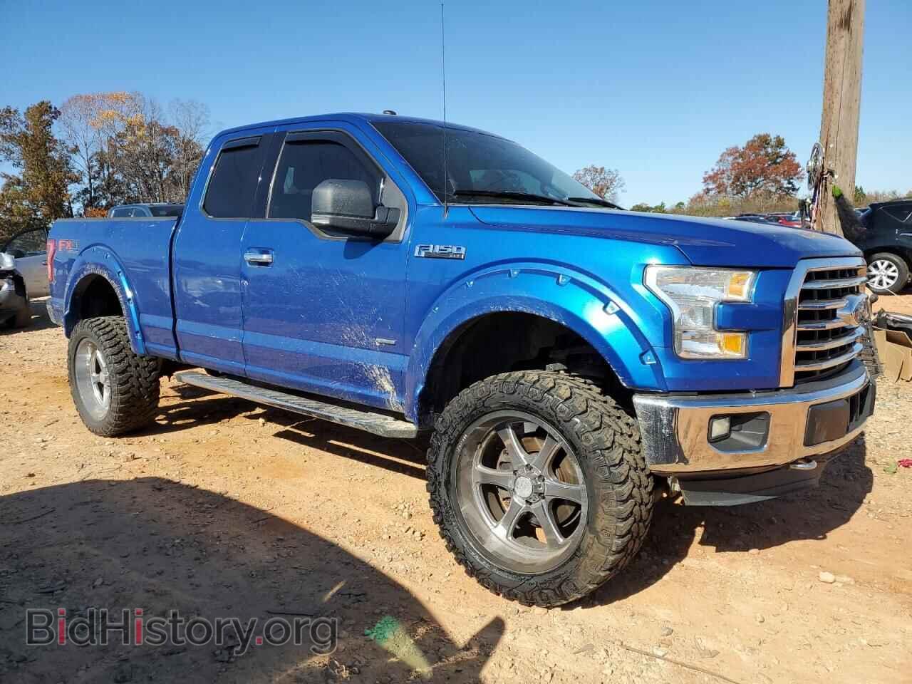 2016 FORD F-150 - VIN: 1FTEX1EP5GFB43353 - Фото 4