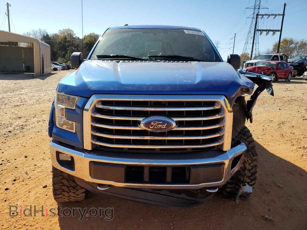 2016 FORD F-150 - VIN: 1FTEX1EP5GFB43353 - Фото 5