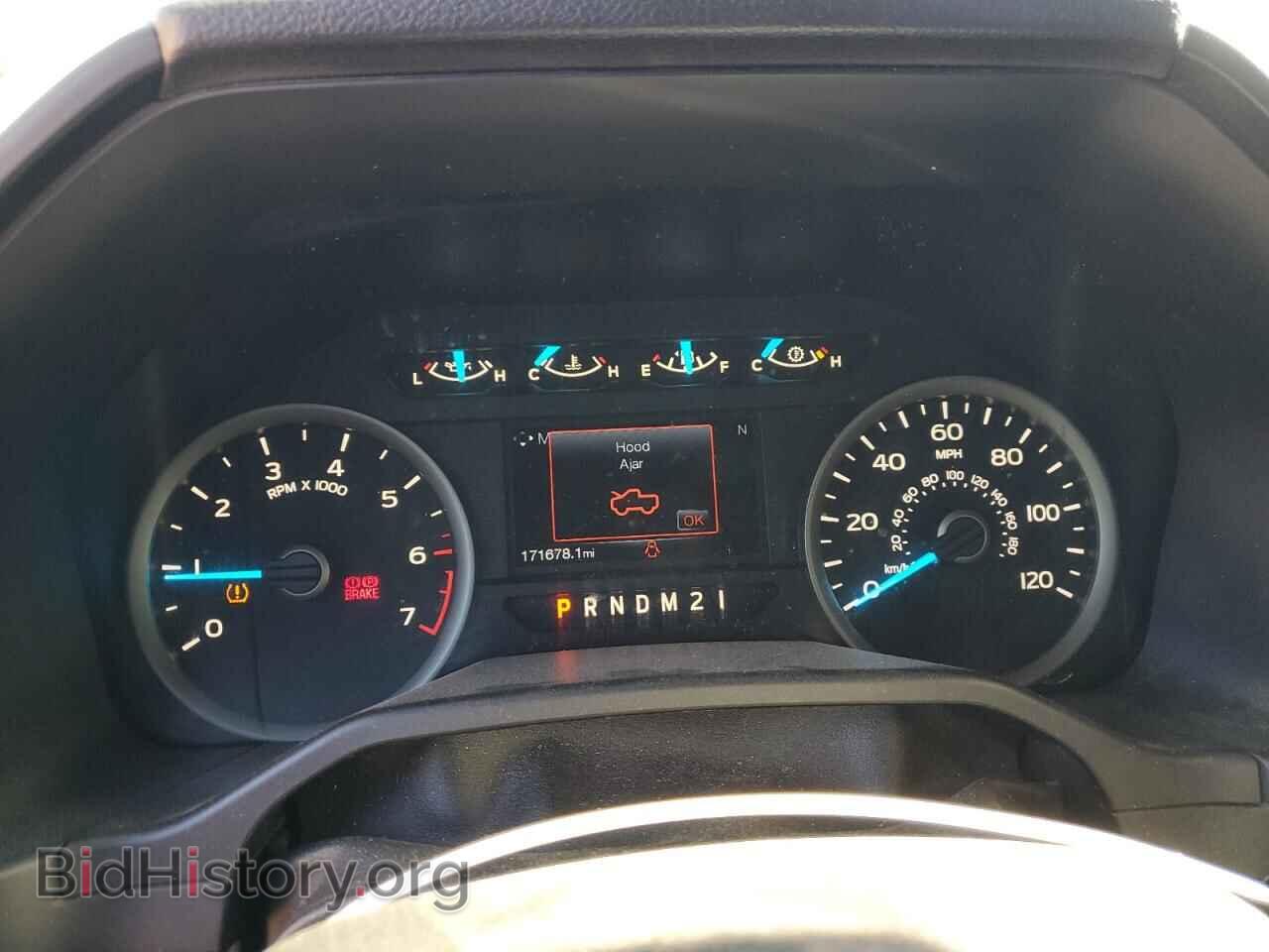 2016 FORD F-150 - VIN: 1FTEX1EP5GFB43353 - Фото 9
