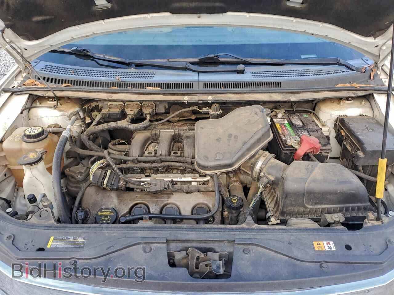2008 FORD EDGE - VIN: 2FMDK39C08BB39738 - Photo 11