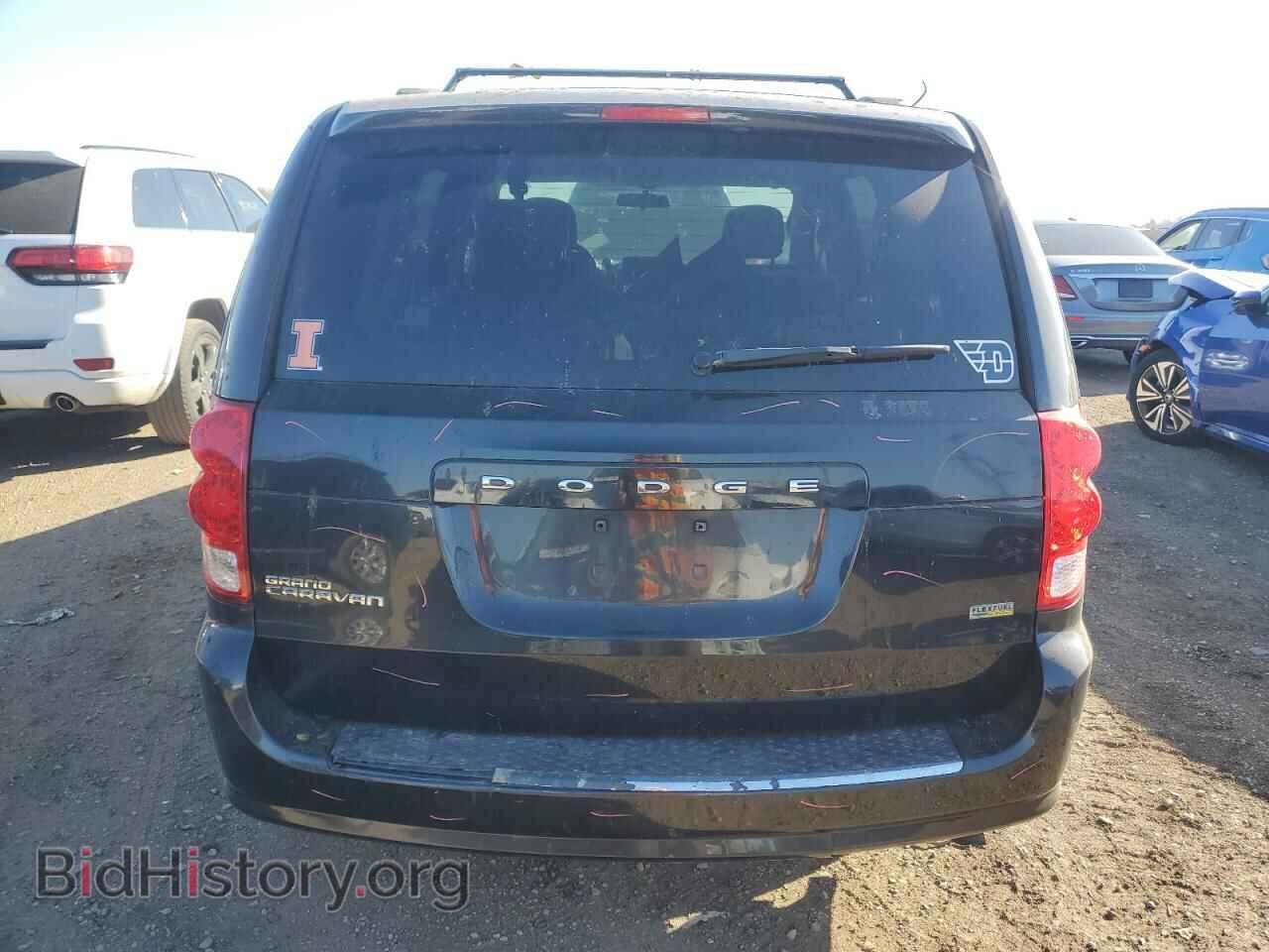 2012 DODGE CARAVAN - VIN: 2C4RDGCG6CR154008 - Фото 6