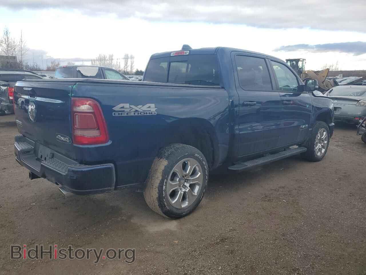 2020 RAM 1500 - VIN: 1C6SRFFT0LN139238 - Фото 3
