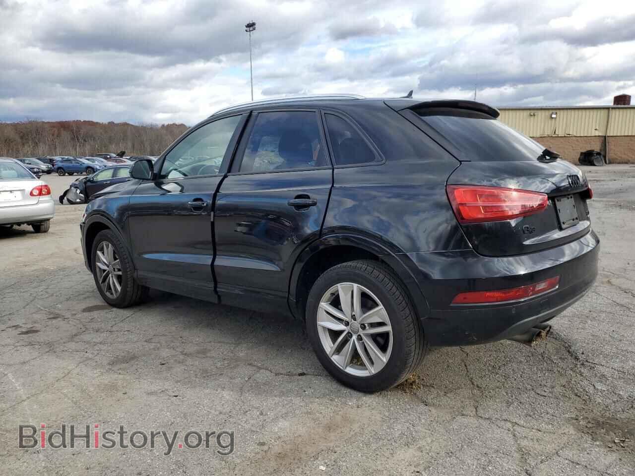 2017 AUDI Q3 - VIN: WA1ECCFS0HR014327 - Фото 2