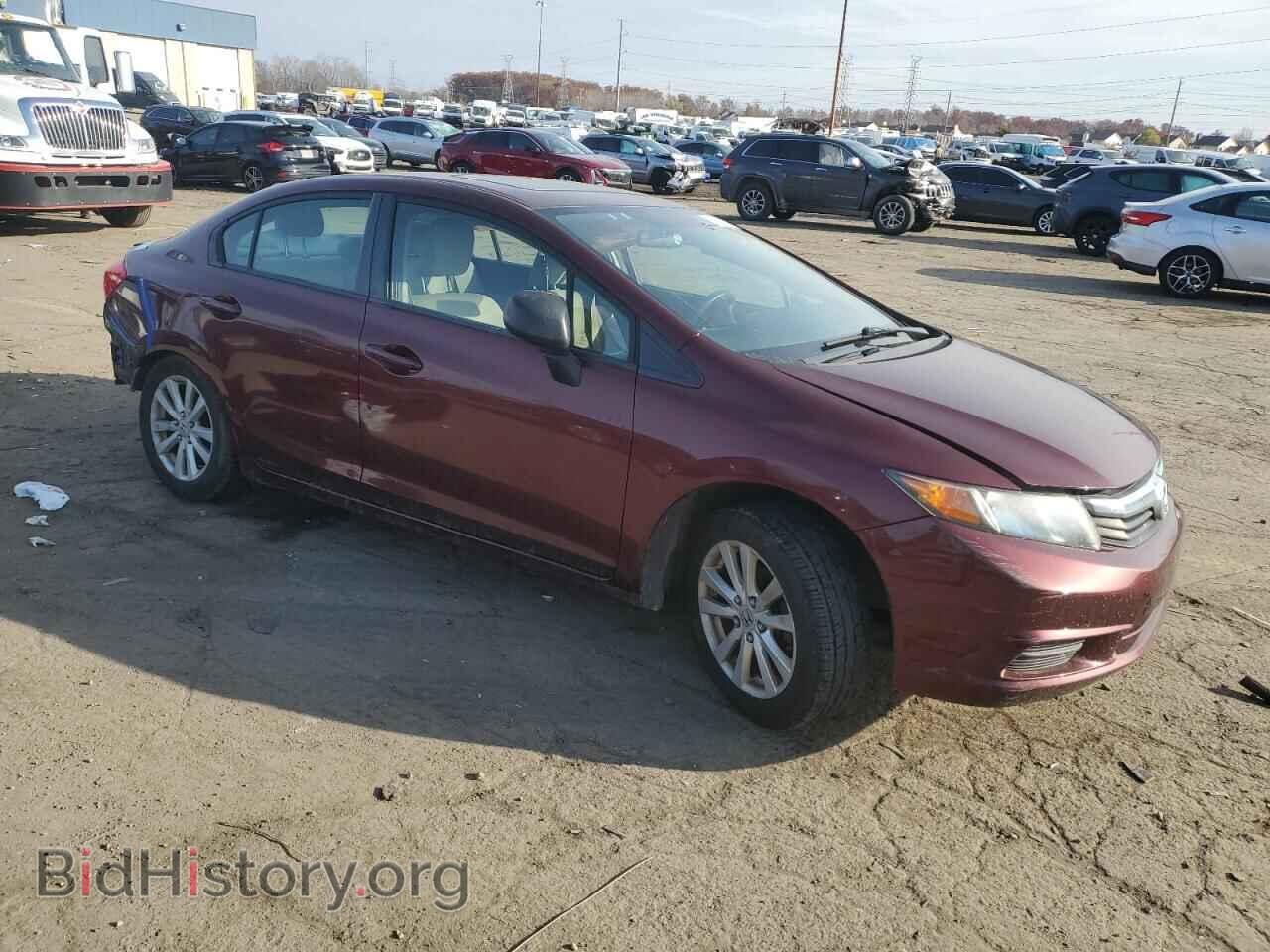2012 HONDA CIVIC - VIN: 2HGFB2F84CH537467 - Фото 4