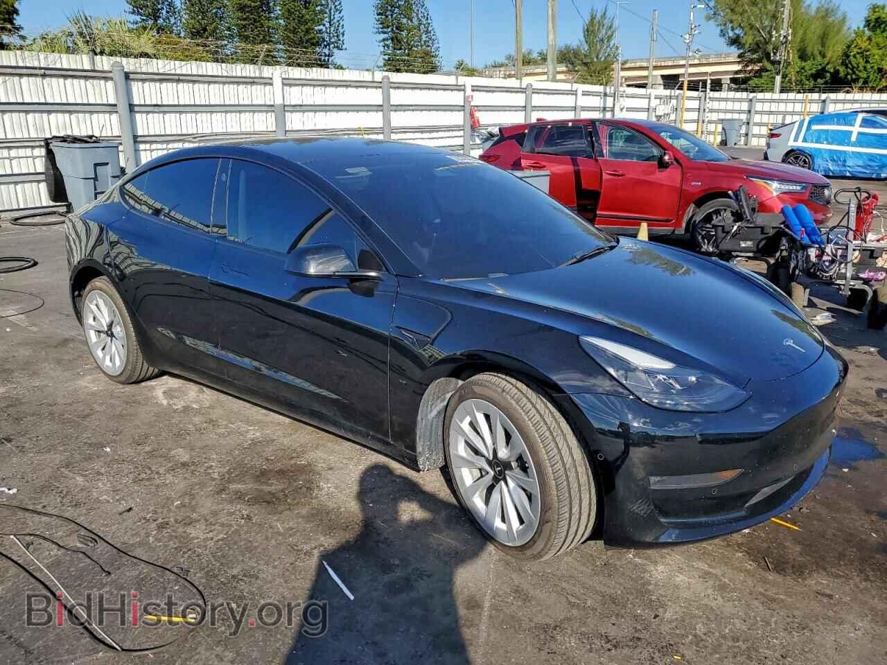 2022 TESLA MODEL 3 - VIN: 5YJ3E1EB6NF234263 - Фото 4