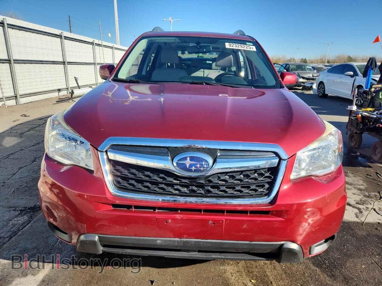 2016 SUBARU FORESTER - VIN: JF2SJADC9GH522672 - Фото 5
