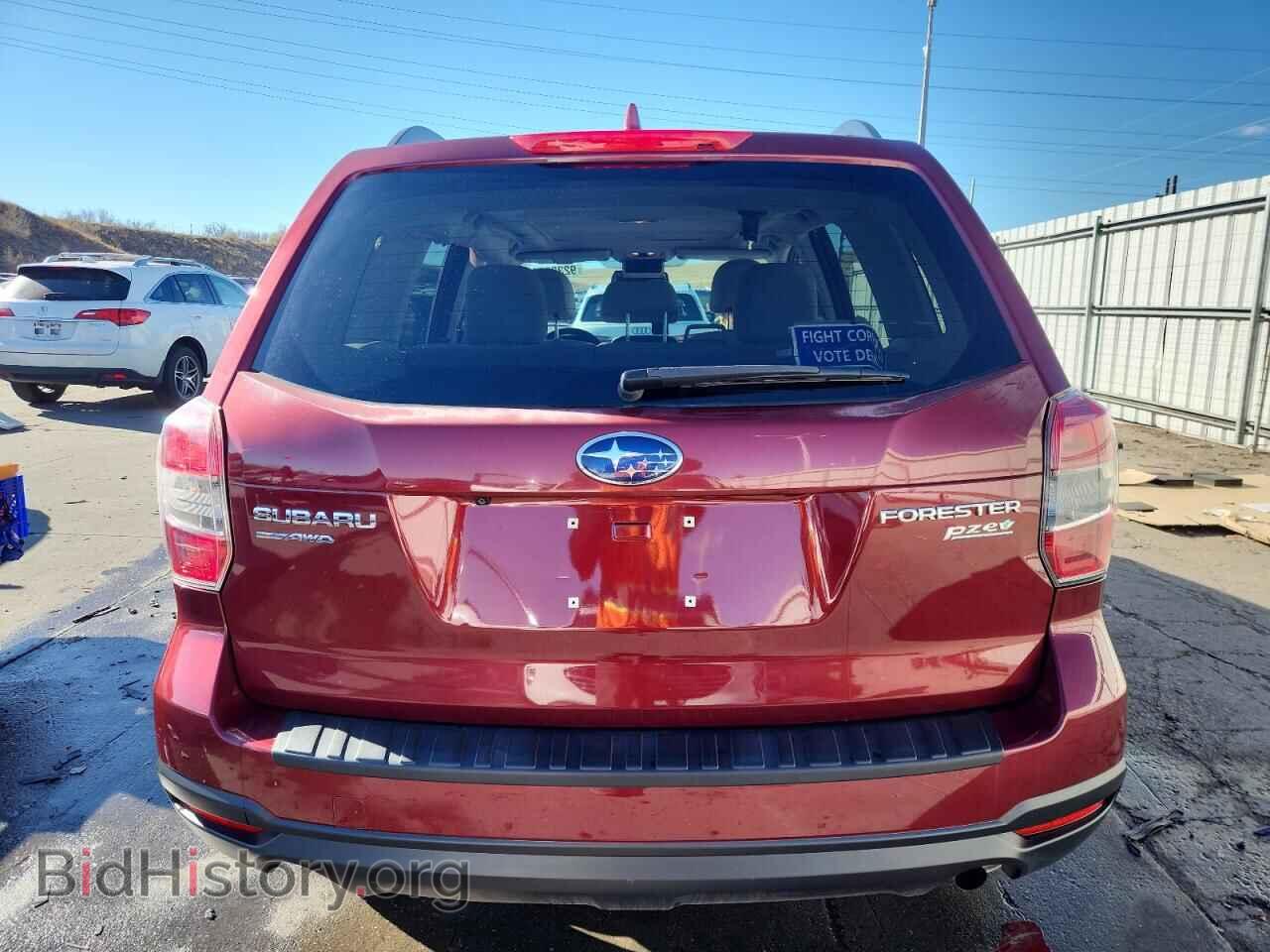 2016 SUBARU FORESTER - VIN: JF2SJADC9GH522672 - Фото 6
