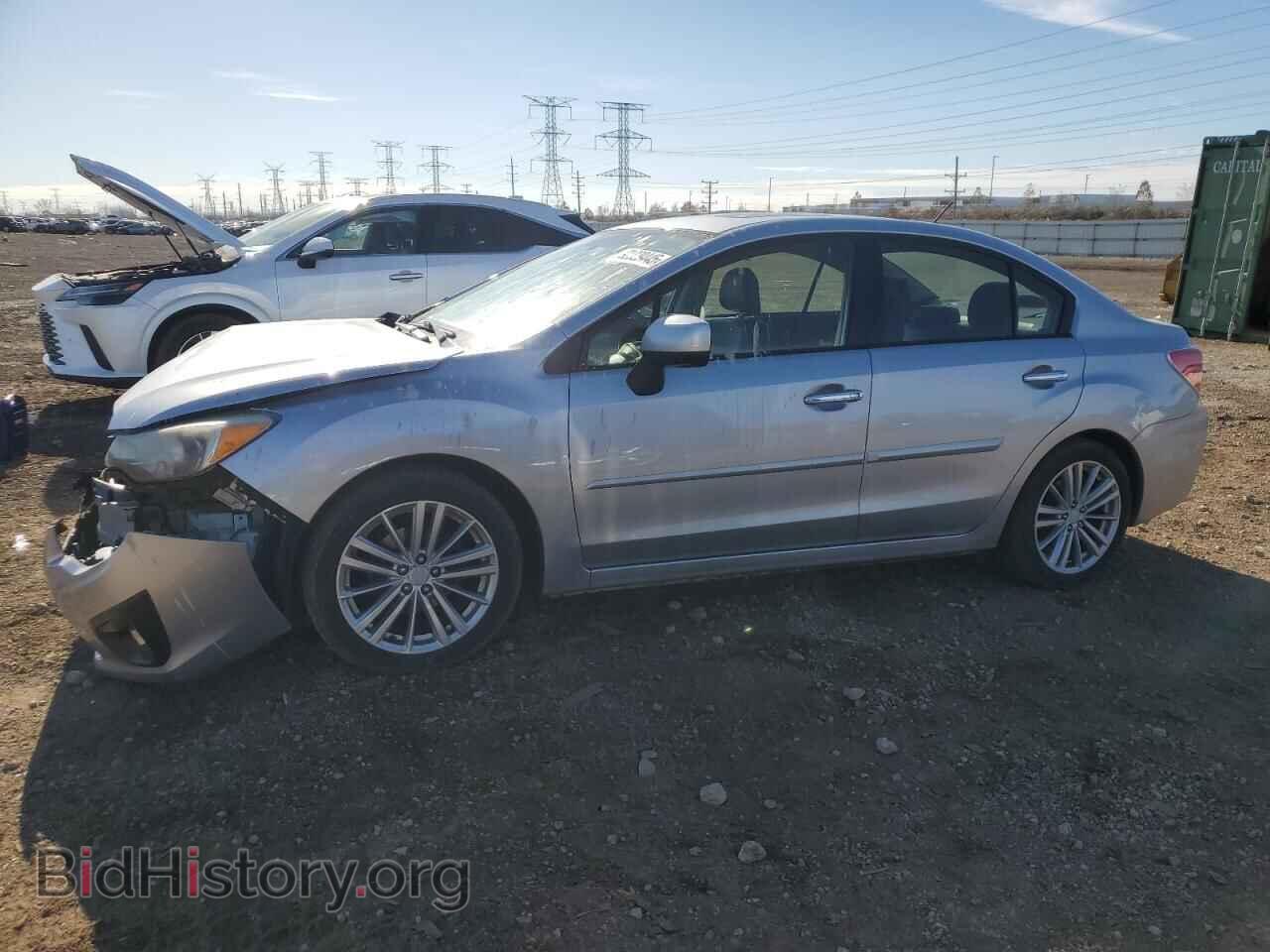 Photo JF1GJAK66DH028157 - SUBARU IMPREZA 2013