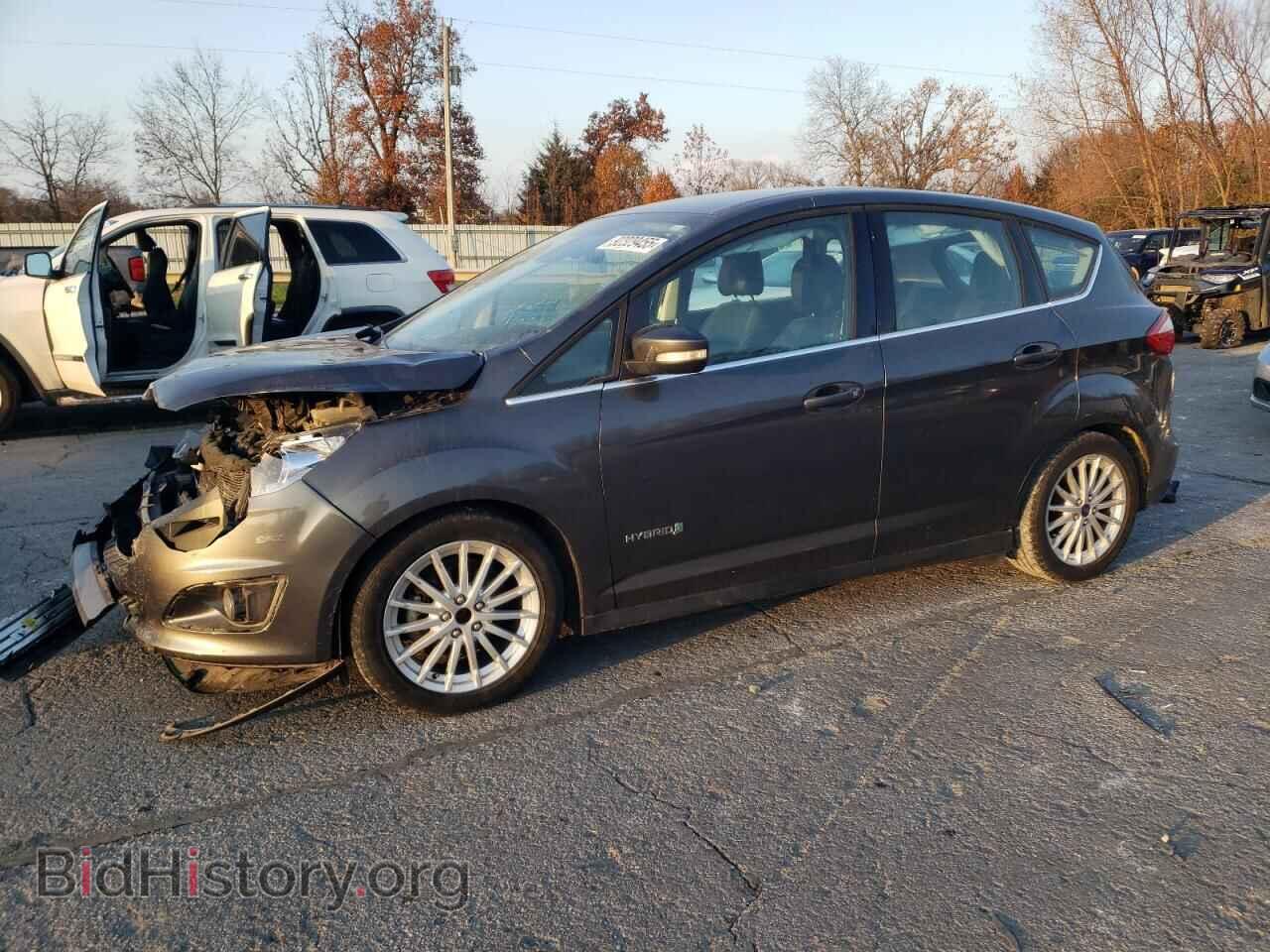 Фотография 1FADP5BU2GL100142 - FORD CMAX 2016