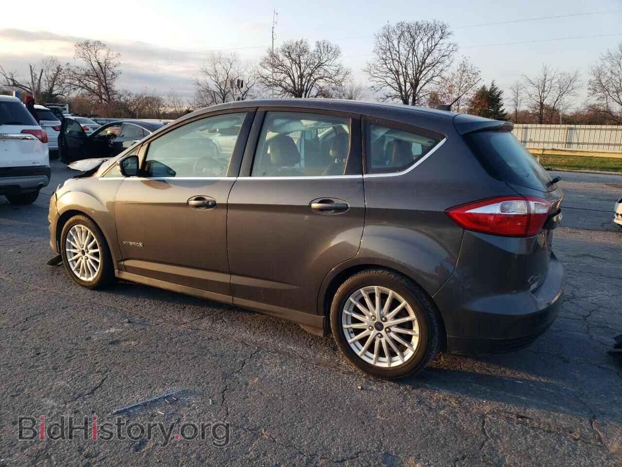 2016 FORD CMAX - VIN: 1FADP5BU2GL100142 - Фото 2