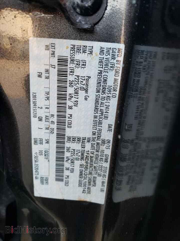 2016 FORD CMAX - VIN: 1FADP5BU2GL100142 - Фото 14