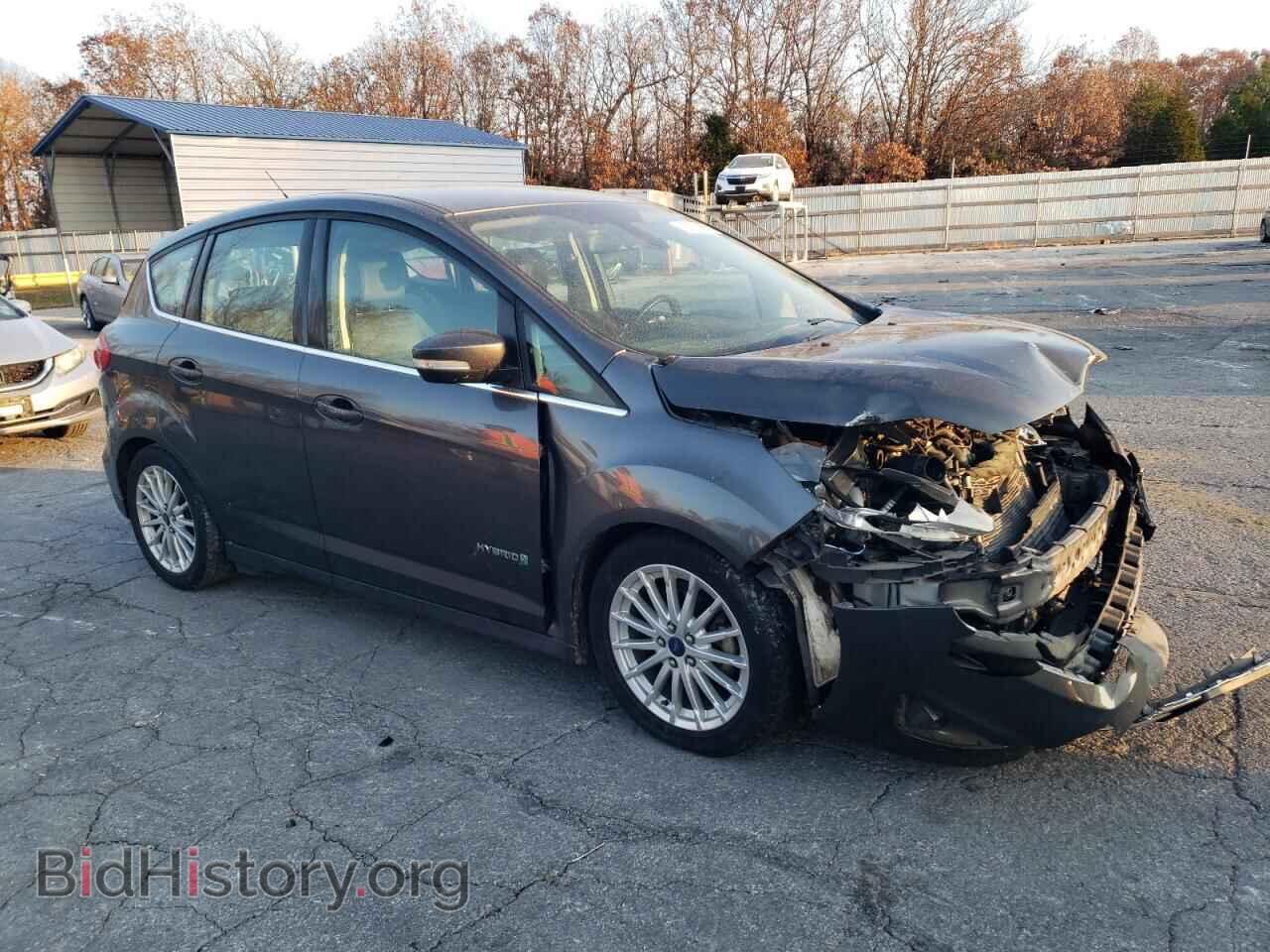 2016 FORD CMAX - VIN: 1FADP5BU2GL100142 - Фото 4