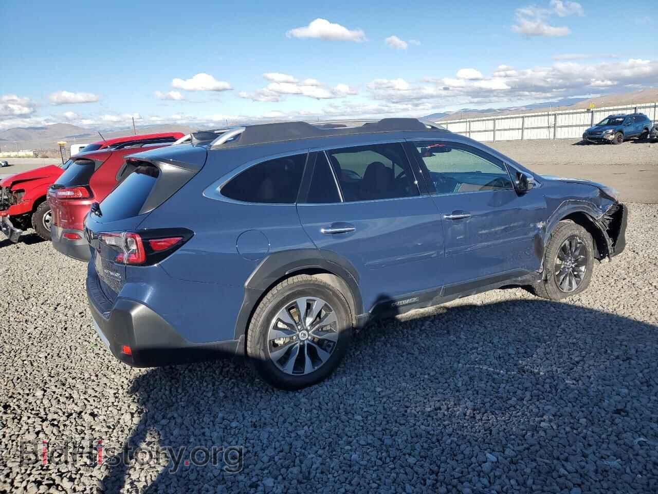 2024 SUBARU OUTBACK - VIN: 4S4BTGPD5R3242162 - Фото 3