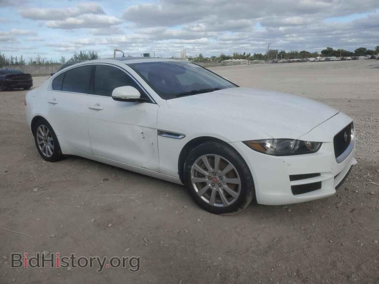 2019 JAGUAR XE - VIN: SAJAS4FX8KCP52557 - Фото 4