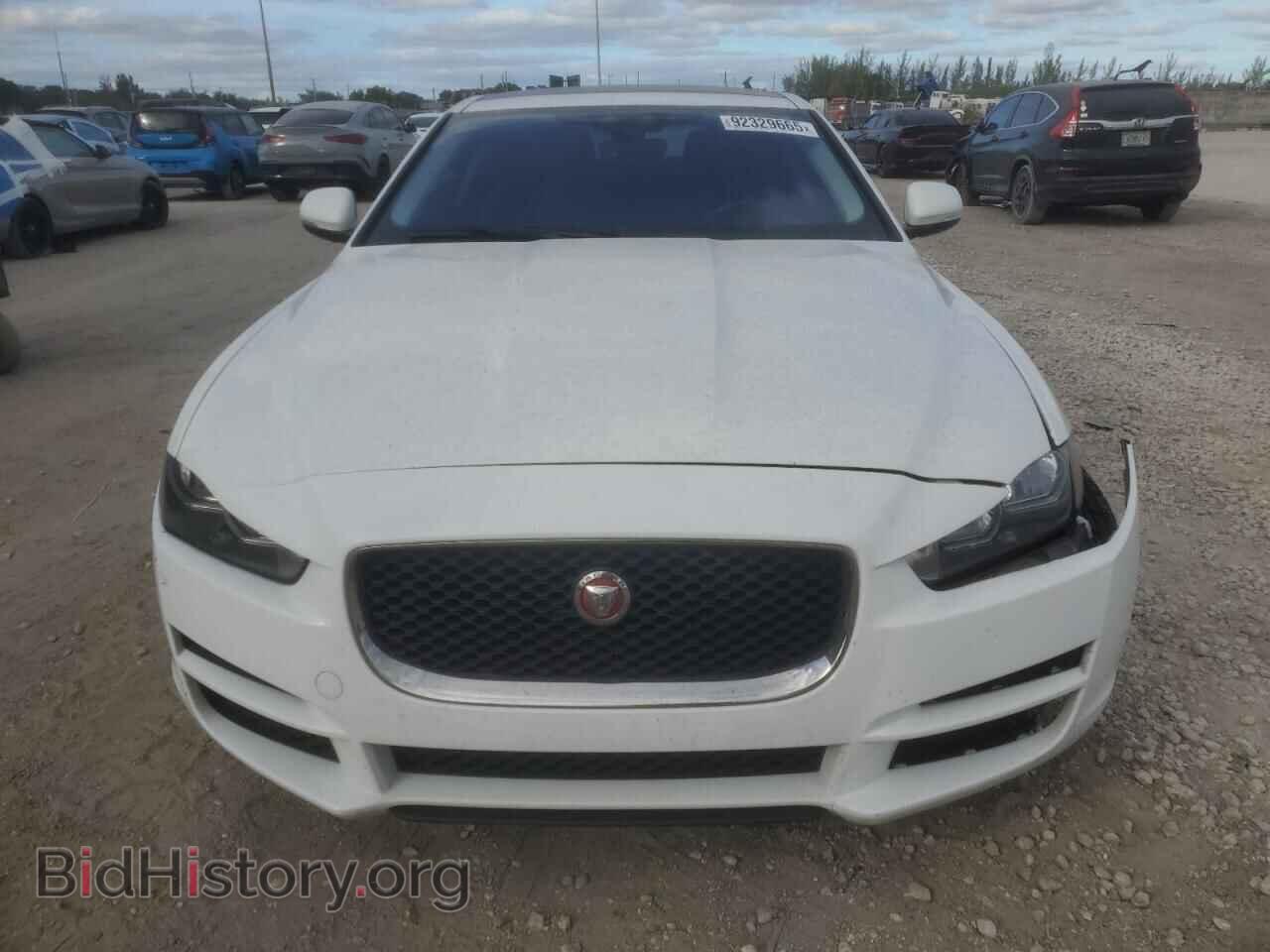 2019 JAGUAR XE - VIN: SAJAS4FX8KCP52557 - Фото 5