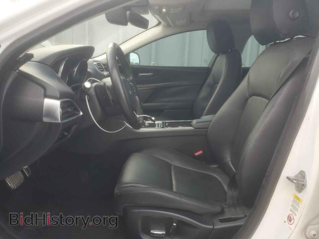 2019 JAGUAR XE - VIN: SAJAS4FX8KCP52557 - Фото 7