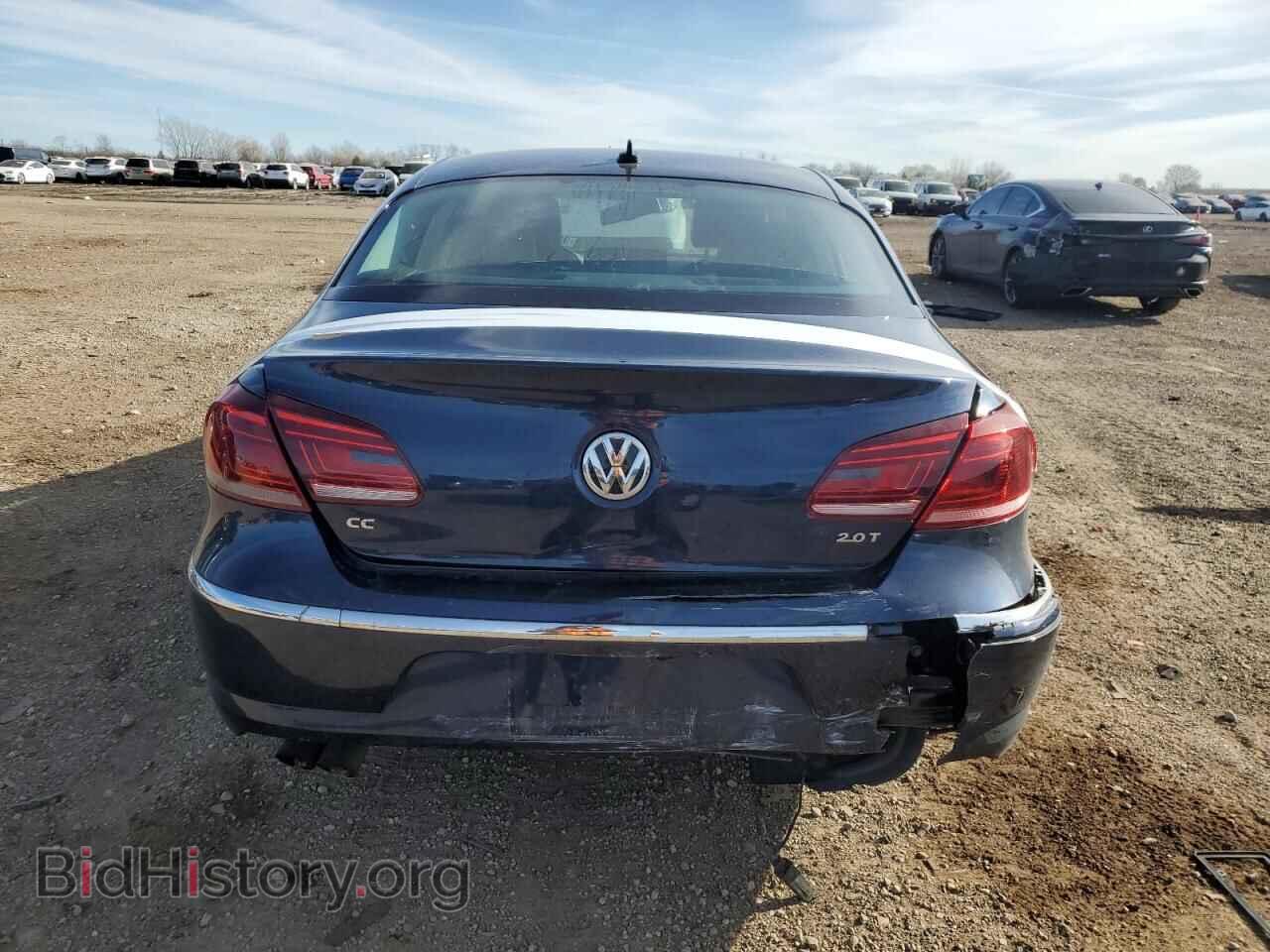 2014 VOLKSWAGEN CC - VIN: WVWBN7AN5EE503904 - Фото 6