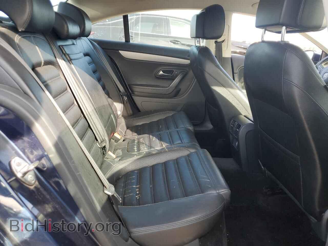 2014 VOLKSWAGEN CC - VIN: WVWBN7AN5EE503904 - Фото 10