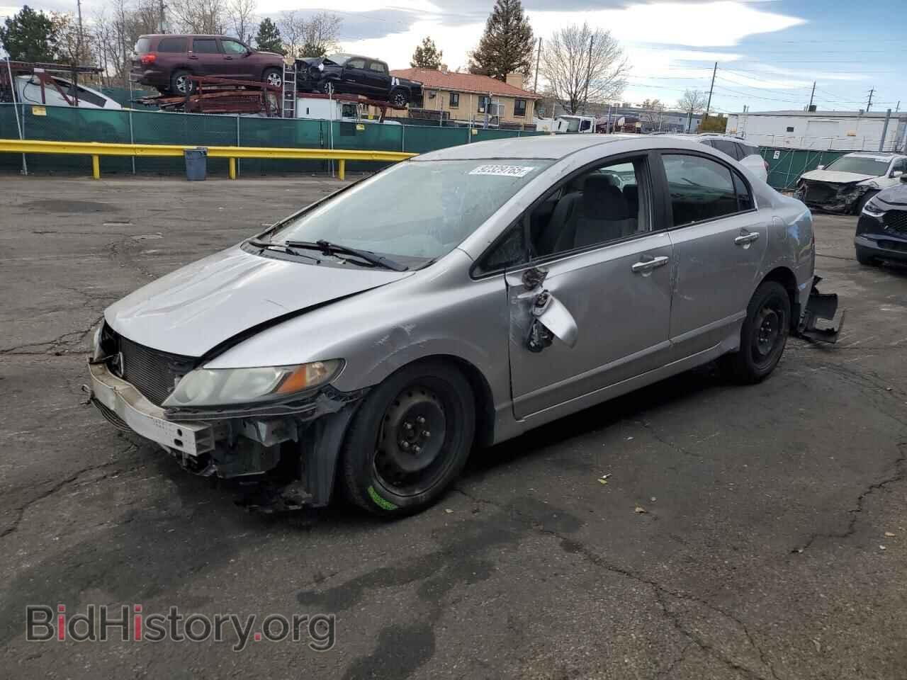 Фотография 19XFA1F53BE047761 - HONDA CIVIC 2011